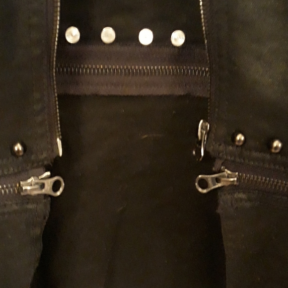 NEW Lane Bryant Crop or Long Black Moto Jacket - Picture 5 of 11